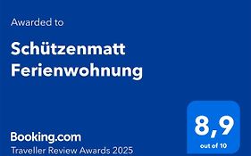 Schuetzenmatt Ferienwohnung